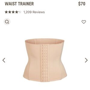 SKIMS waist trainer